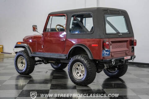 1980 Jeep CJ-7