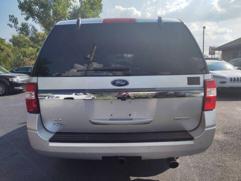 2017 Ford Expedition EL XLT