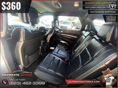 2018 Dodge Durango GT