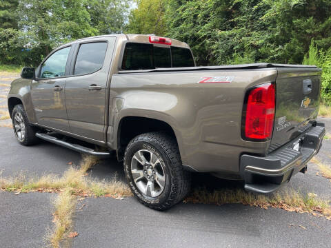 2016 Chevrolet Colorado for sale at Peach Auto Sales in Smyrna GA