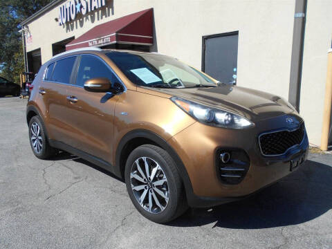 2017 Kia Sportage EX