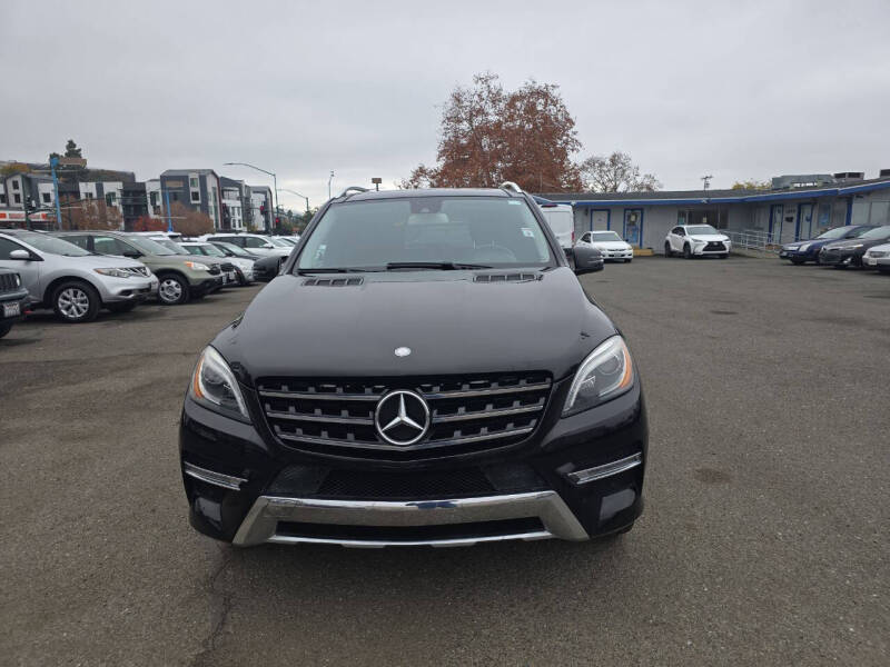 2015 Mercedes-Benz M-Class