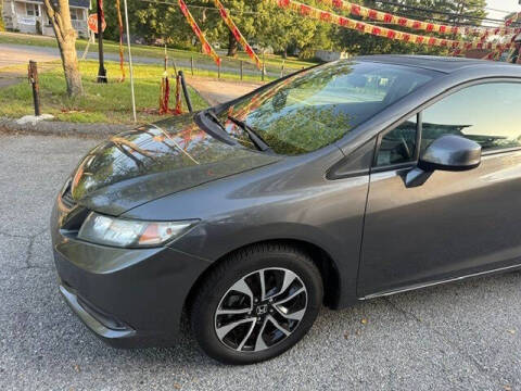 2013 Honda Civic EX