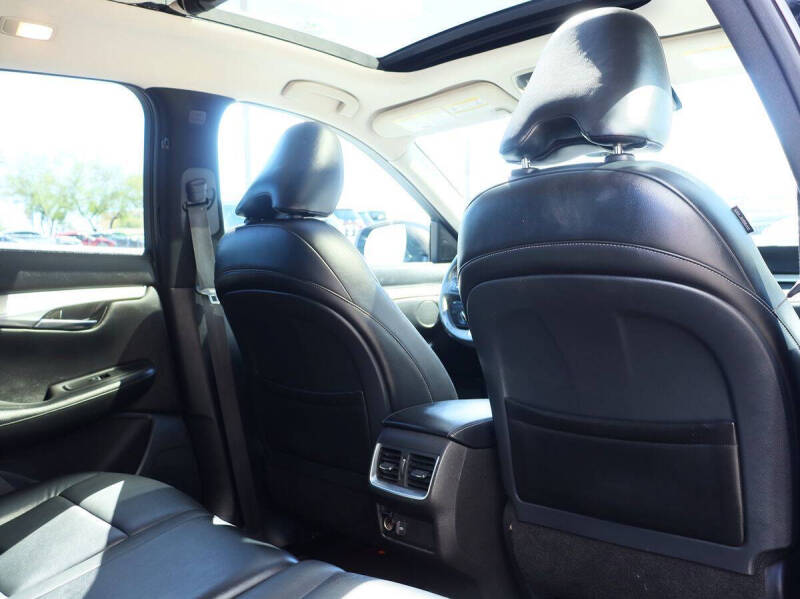 2019 Infiniti QX50 Luxe