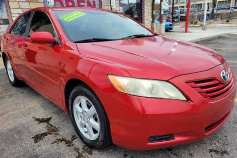 2009 Toyota Camry for sale at USA Auto Brokers in Houston TX