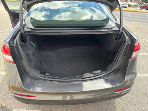 2020 Ford Fusion Hybrid SE