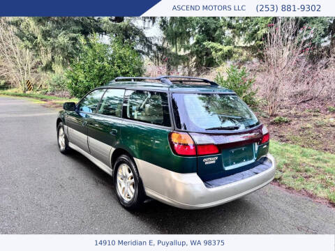 2000 Subaru Outback Limited