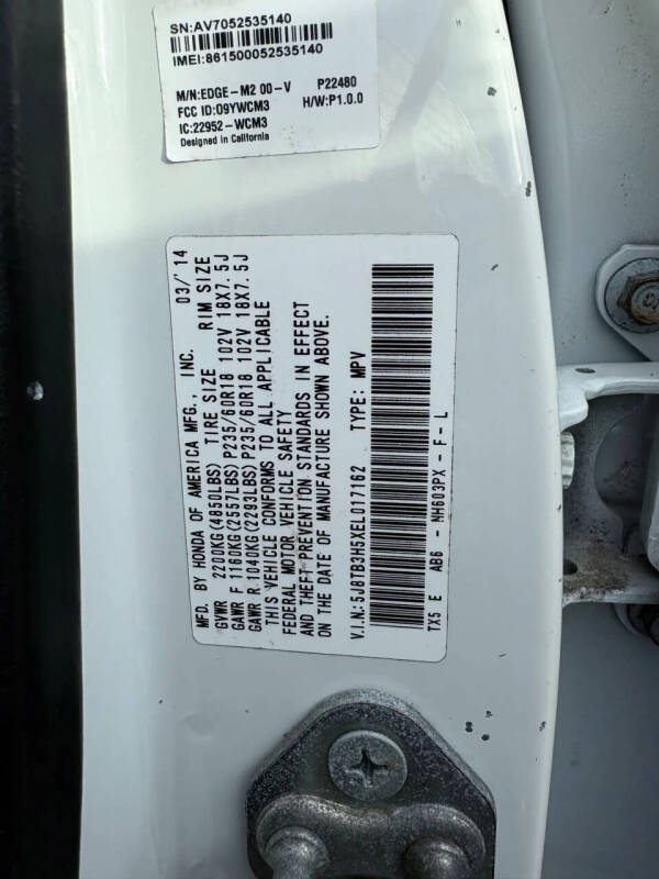 2014 Acura RDX w/Tech