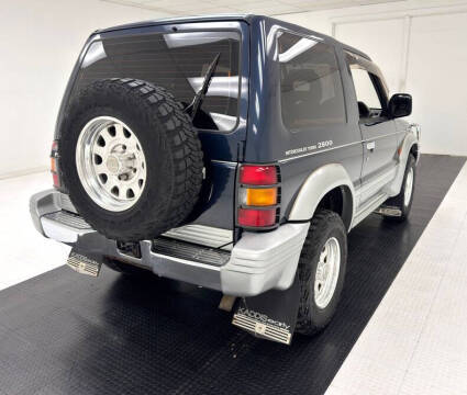 1995 Mitsubishi Montero