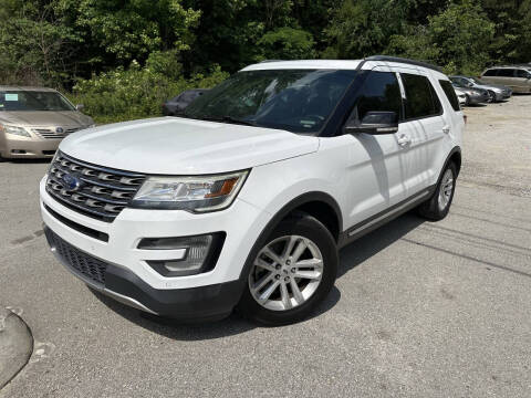 2016 Ford Explorer XLT