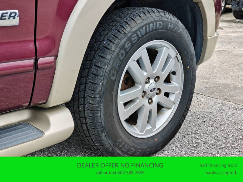 2006 Ford Explorer Eddie Bauer