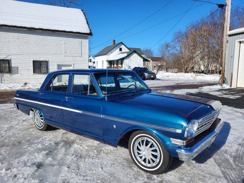 1963 Chevrolet Nova for sale at Cody's Classic & Collectibles, LLC in Stanley WI