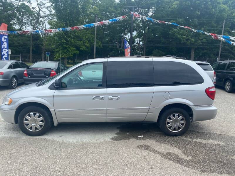 2005 Chrysler Town and Country for sale at Kari Auto Sales & Service in Erie PA