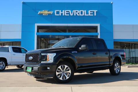 2018 Ford F-150 for sale at Lipscomb Auto Center in Bowie TX