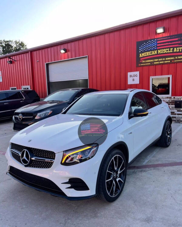 2018 Mercedes-Benz GLC Coupe AMG GLC43's photo