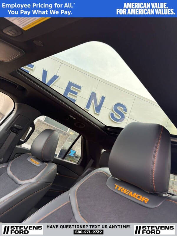 2026 Ford Explorer Tremor
