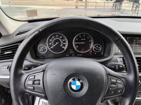 2013 BMW X3 xDrive28i