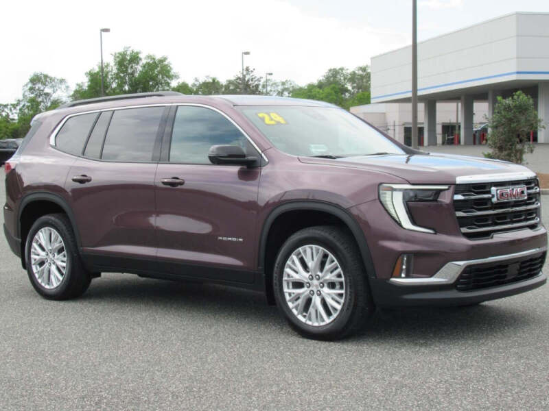 2024 GMC Acadia Elevation