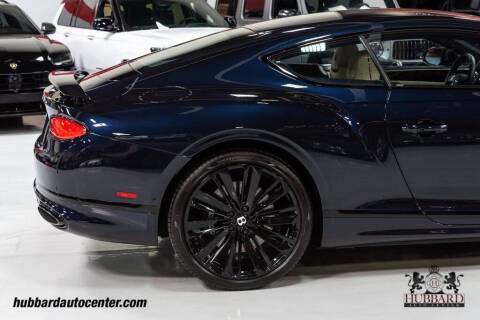 2022 Bentley Continental GT Speed