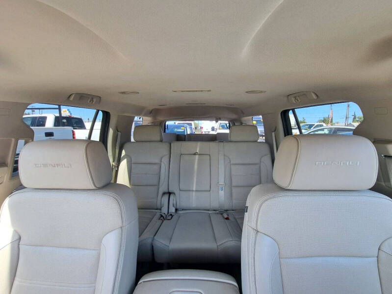 2015 GMC Yukon Denali