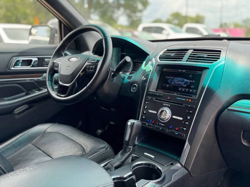 2016 Ford Explorer Limited