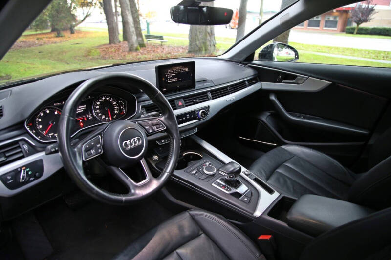 2018 Audi A4 2.0T quattro Premium Plus