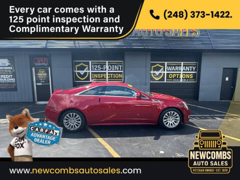 2014 Cadillac CTS