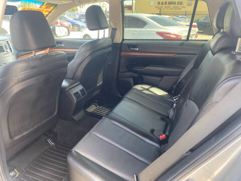 2014 Subaru Outback 2.5i Limited