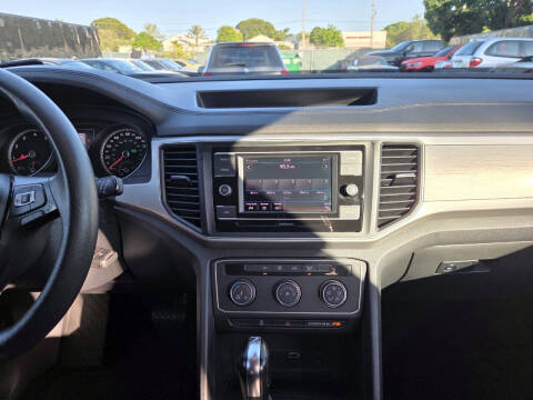 2019 Volkswagen Atlas V6 S 4Motion