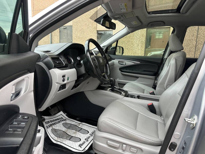 2016 Honda Pilot EX-L w/Honda Sensing
