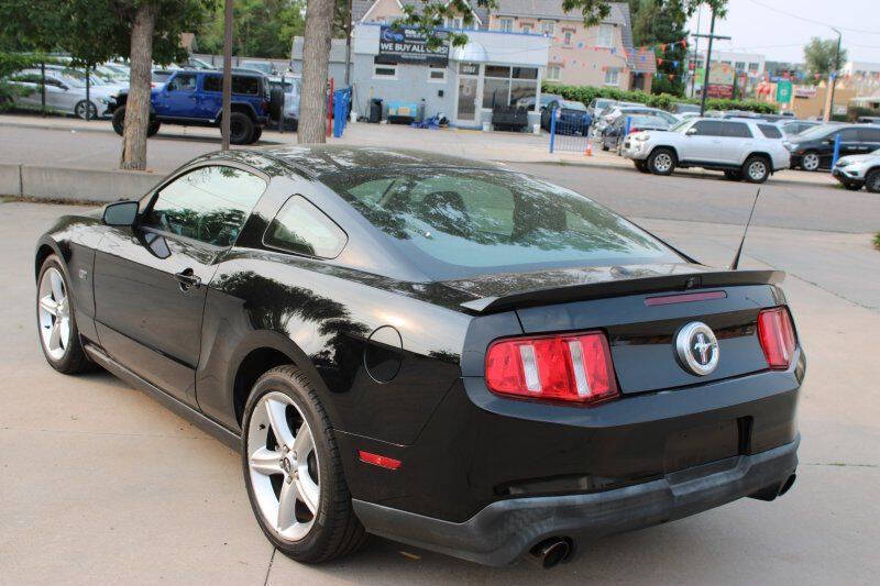 2010 Ford Mustang GT Premium