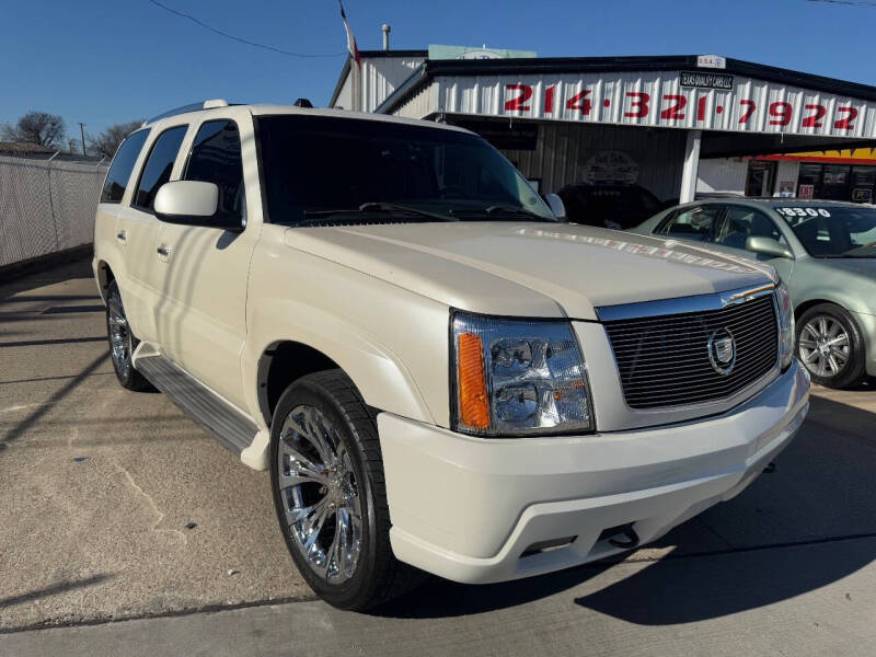 2005 Cadillac Escalade for sale at East Dallas Automotive in Dallas TX