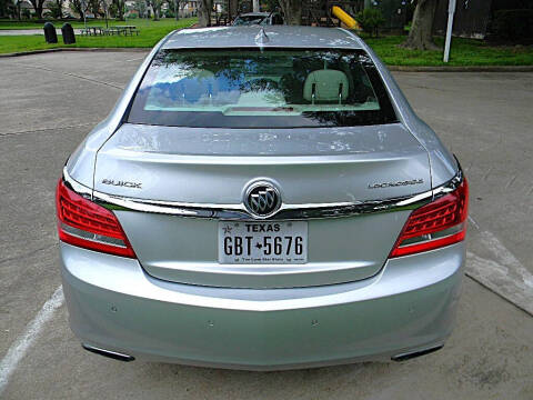 2015 Buick LaCrosse Leather