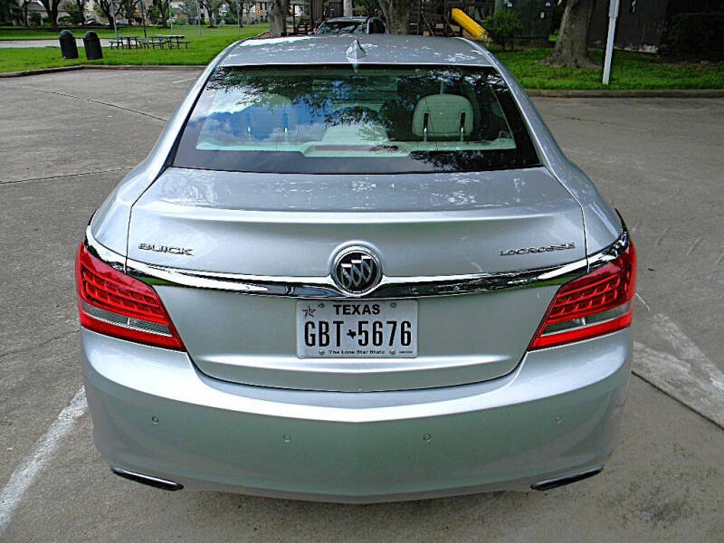 2015 Buick LaCrosse Leather