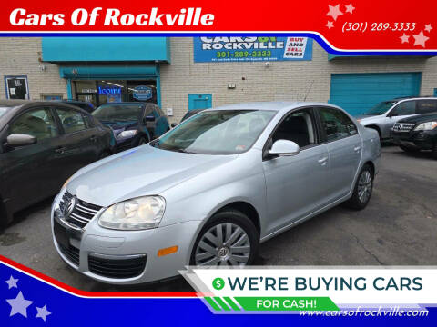 2010 Volkswagen Jetta for sale at Cars Of Rockville in Rockville MD