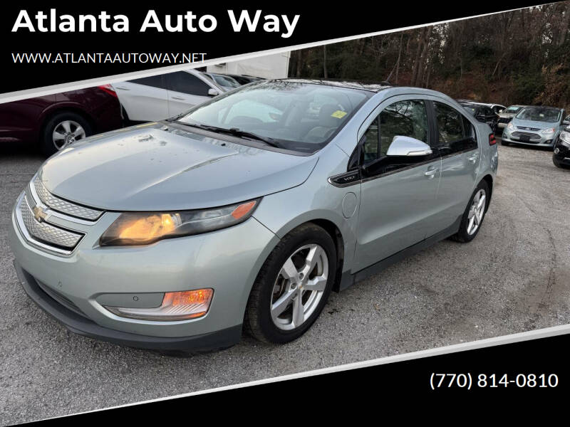 2011 Chevrolet Volt Base's photo