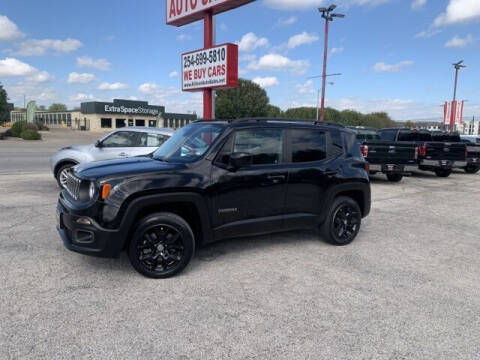 2017 Jeep Renegade for sale at Killeen Auto Sales in Killeen TX