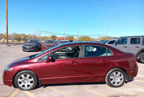 2010 Honda Civic for sale at AMAX Auto LLC in El Paso TX