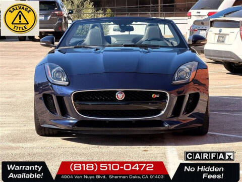 2015 Jaguar F-TYPE V8 S