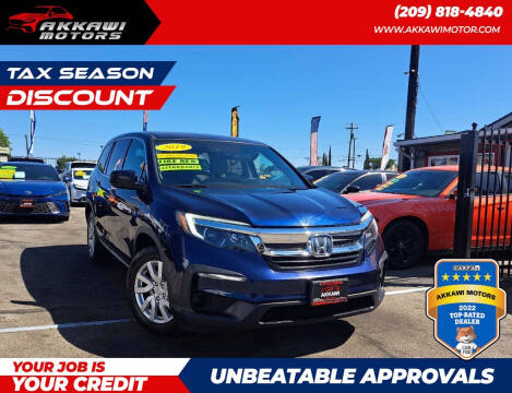 2019 Honda Pilot LX