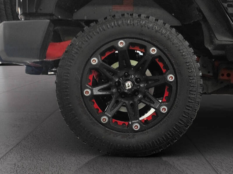 2017 Jeep Wrangler Unlimited