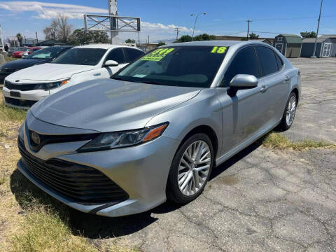 2018 Toyota Camry for sale at ELITE MOTORS in Victorville CA