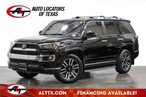2015 Toyota 4Runner for sale at AUTO LOCATORS OF TEXAS in Plano TX