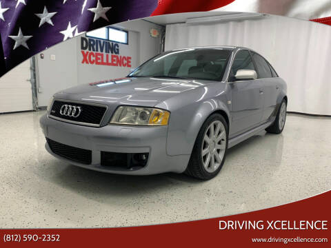 2003 Audi RS 6 for sale at Driving Xcellence in Jeffersonville IN