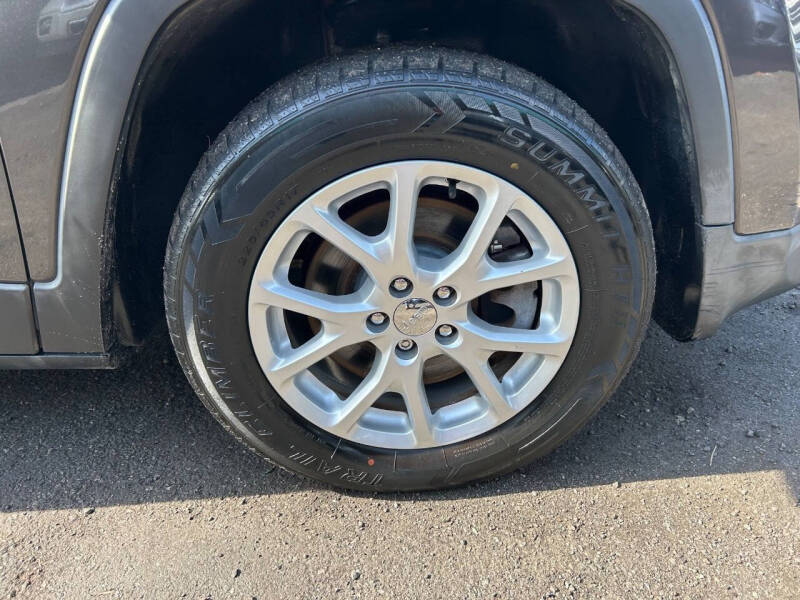 2015 Jeep Cherokee Latitude