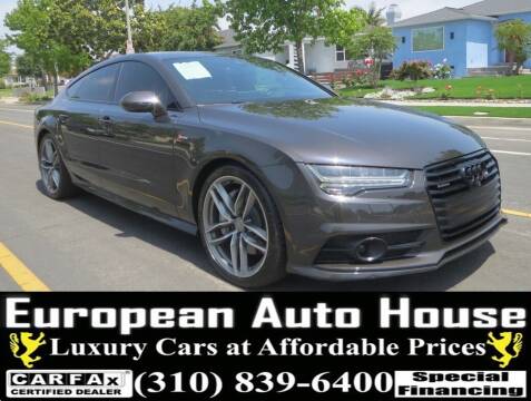 2016 Audi A7 for sale at European Auto House in Los Angeles CA