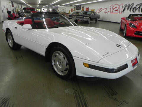 1995 Chevrolet Corvette for sale at 121 Motorsports in Mount Zion IL