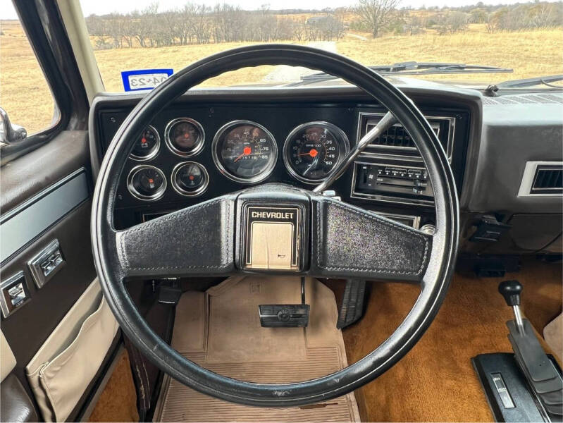 1987 Chevrolet Blazer Silverado