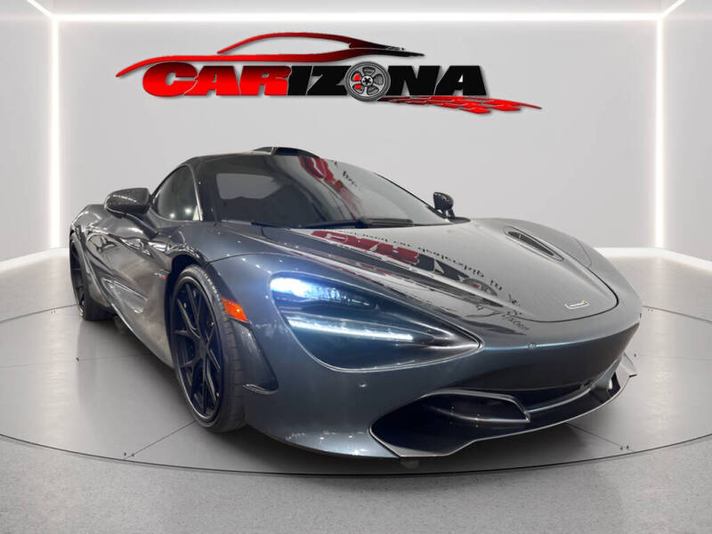 2018 McLaren 720S