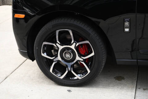 2023 Rolls-Royce Black Badge Cullinan
